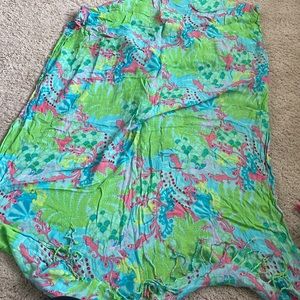 Colorful Lilly Pulitzer Scarf